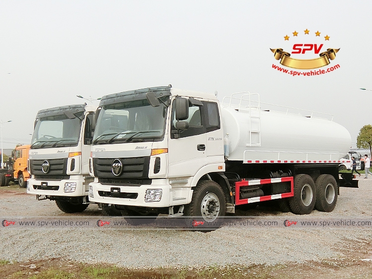 15,000 Litres Sewage Vacuum Truck FOTON - RHD - LF